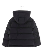 Hooded puffer jacket